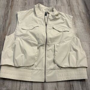 Avia Cream Athleisure Vest XXL